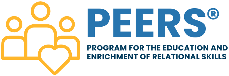 PEERS Social Skills Program logo – offered at SoCal Speech-Language Therapy