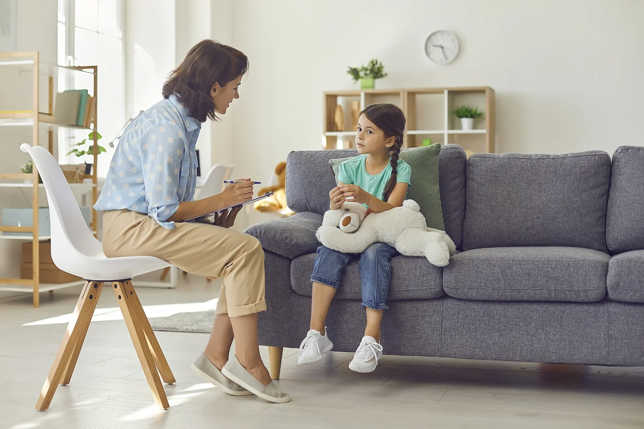 Professional speech-language pathology evaluation and assessment